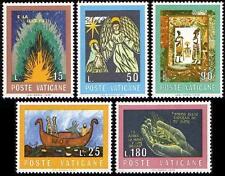 Vatican 1974 Mi 635-39 ** Religion Biblia Bible Arka Noego na sprzedaż  PL
