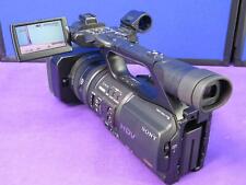 Câmera Filmadora Profissional Sony HVR-Z5U 1080 HDV Mini DV Vídeo HD Pro Cam comprar usado  Enviando para Brazil