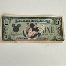 Disney dollars 1989 for sale  WOODBRIDGE