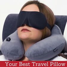 Inflatable travel pillow for sale  Burlington