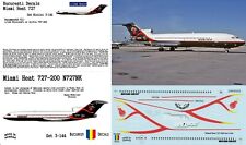 BUCURESTI DECALS 1/144 Boeing 727-200 (Miami Heat basketball team) for sale  SUDBURY