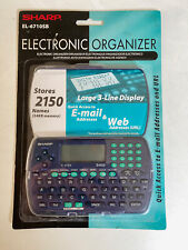 Sharp electronic organizer for sale  CLITHEROE