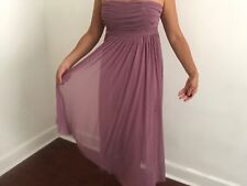 Lavender strapless dress for sale  North Bergen