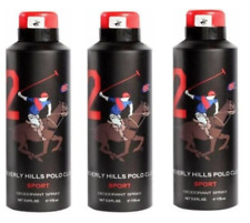 Usado, Beverly Hills Polo Club No.2 fragrância de longa duração para desodorante em spray comprar usado  Enviando para Brazil