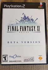 Playstation 2 Final Fantasy XI Online Versión BETA Sony Edición Muy Rara PS2 segunda mano  Embacar hacia Argentina