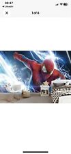 Spiderman kids wallpaper for sale  LEICESTER