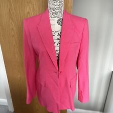 Zara pink blazer for sale  Shipping to Ireland