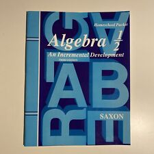 Saxon algebra math for sale  Florence