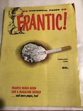 Frantic magazine 1959 d'occasion  Méreau