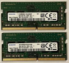 MEMÓRIA LAPTOP SAMSUNG 16GB (2x8GB) 1RX8 DDR4 SODIMM PC4-2666v M471a1K43cb1-ctd comprar usado  Enviando para Brazil