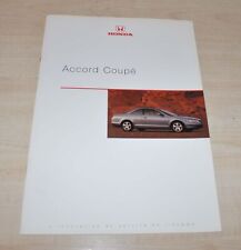 Używany, Honda Accord Coupe Brochure Broszura FR na sprzedaż  PL
