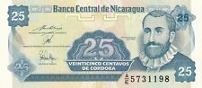 Billet nicaragua centavos d'occasion  Riedisheim