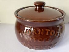 Vintage brown thorntons for sale  TADLEY