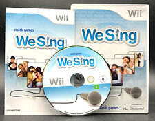 Used, Nintendo Wii Game " We Sing | Good | Original Packaging + Instructions for sale  Shipping to South Africa