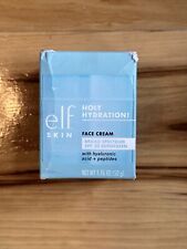 elf Holy Hydration! Face Cream with Hyaluronic Acid + Peptides 1.76 oz. NEW for sale  Shipping to South Africa
