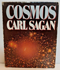 Chaqueta antipolvo de tapa dura Cosmos de Carl Sagan 1980 segunda mano  Embacar hacia Argentina