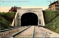 Gano St. entrada, Nova Túnel Providence R.i. Construído Em Cartão Postal Ano 1908 A43, usado comprar usado  Enviando para Brazil