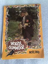 Worzel gummidge note for sale  LIVERPOOL