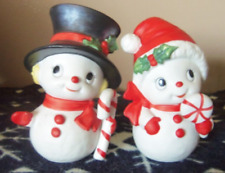 Homeco snowman snowwoman for sale  Tiffin