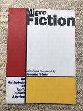 Micro ficción: una antología de cincuenta historias realmente cortas - Jerome Stern segunda mano  Embacar hacia Argentina