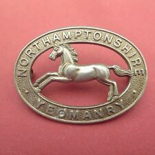 Northamptonshire yeomanry brit for sale  LONDON