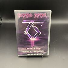 Twisted Sister DVD Duplo Live North Stage 1982 + New York Steel 2001 Conjunto de 2 Discos comprar usado  Enviando para Brazil