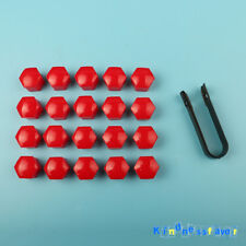 20x Red Wheel Lug Nut Center Cover Cap Removal Tool For VW Audi Skoda BMW Benz for sale  Shipping to United Kingdom