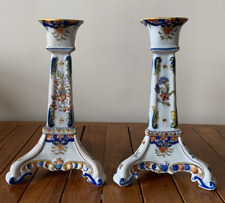 Two antique faience for sale  BUCKLEY