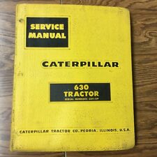 Cat caterpillar 630 for sale  Sugar Grove