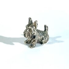 Miniatura cane argento usato  Roncello