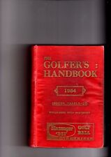Golfers handbook 1954 for sale  READING