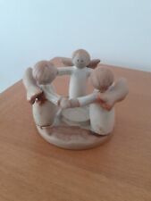 Ceramic angels tealight for sale  NORWICH