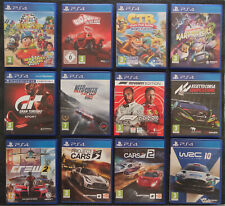 Ps4 racing games for sale  LOWESTOFT