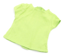 American Girl Fresh green T-shirt  for 18'' doll clothes for sale  Shipping to South Africa