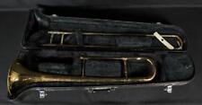 Conn Director Bb Trombone T-Bone Project w/ Yamaha Case Brass Band Instrument for sale  Shipping to South Africa