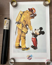 Mickey mouse firefighter d'occasion  Expédié en Belgium