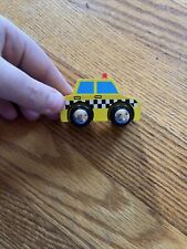 Small Wooden Taxi Toy  for sale  Shipping to South Africa