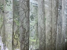 Large lace curtain for sale  Brookline