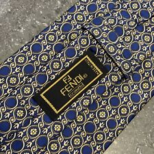 Fendi silk tie for sale  MILTON KEYNES
