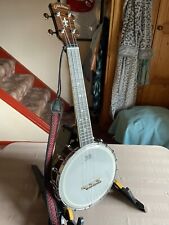 Gold tone banjolele for sale  ACCRINGTON