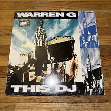 Usado, LP de vinil Warren G This DJ RAL/VIOLATOR 12" comprar usado  Enviando para Brazil