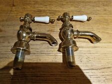 Pair beautiful brass for sale  Shipping to Ireland