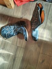 mens biker boots for sale  SOUTHEND-ON-SEA
