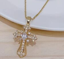 Cross pendant necklace for sale  Arlington