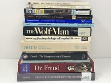Lote de 13 libros SIGMUND FREUD Psicoanálisis Freudiano Psiquiatría Análisis Viena, usado segunda mano  Embacar hacia Argentina