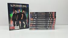 DVD Supernatural Temporada Completa 1-15 VGC R4 Frete Doméstico Grátis comprar usado  Enviando para Brazil