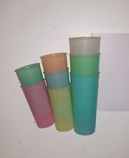 Bicchieri tupperware bell usato  Cortemaggiore