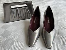 pewter wedding shoes for sale  SWANSEA