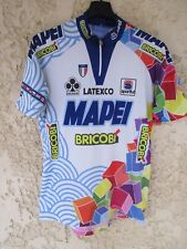 Maillot cycliste mapei d'occasion  Nîmes