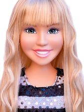 OOAK HANNAH MONTANA In Concert Fashion Doll Large 22” Disney VIP Miley Cyrus for sale  Shipping to Canada